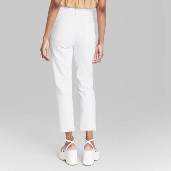 Wild fable white ripped jeans - Picture 2 of 2